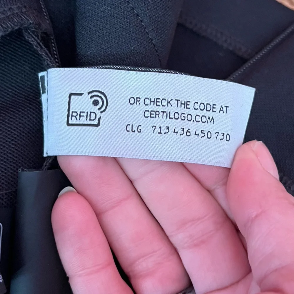 NWT Palm Angels Stripe Detail Track Mini Skirt Pockets Black Off White Authentic - Picture 14 of 16